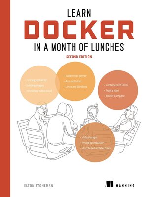 cover image of Learn Docker in a Month of Lunches